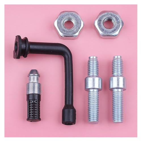 Comcapy Kit de Tuercas de espárrago de Barra de Manguera de línea de Filtro de Aceite for Motosierra Stihl 066 MS660 MS650, Repuesto de Sierra de Cadena