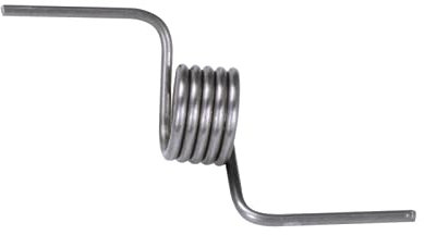 DELICK V-spring,Torsion Spring,10pcs Torsion Spring Wire Diameter 1.3mm Outer Diameter 10mm Refrigerator Door Spring Accessories Torsion Spring