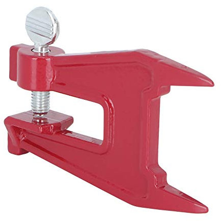 PUSOKEI Motosega Morsa per Ceppi Motosega per Affilatura Catena per per Supporto Piastra Guida per L'affilatura sul Campo