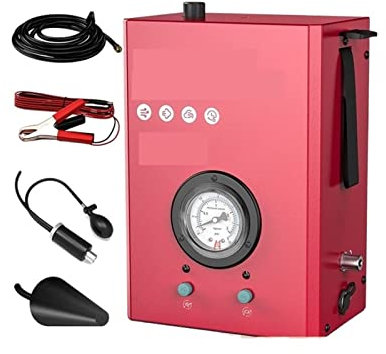 Detector de alarma de humo Detector de fuga de automóvil Detector de tubería Locuador analizador Probador Automotrices Automotive Vacuum Fuge Generador de humo Herramienta de diagnóstico ( Color : S30