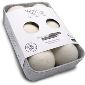 Boles d’olor Bolas de Lavado y Secado Pura Lana Pack 6Ud BOLES D´OLOR