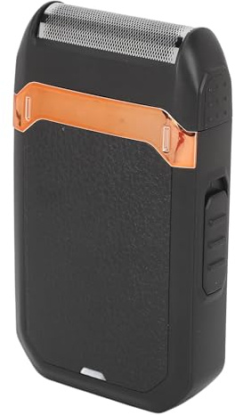 Rasoir électrique pour hommes, rasoir électrique rechargeable avec lames amovibles, brosse de nettoyage, rasoir de voyage portable Rasoir électrique pour le soin du visage