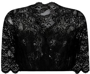 Stockerpoint Dirndlblus Alaya, svart, 34