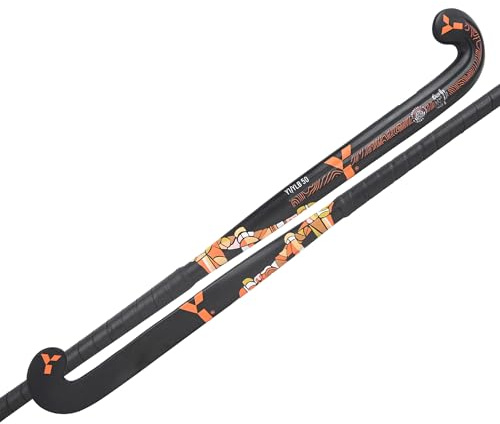 Y 1 Hockey, YLB 50, Crosse de Hockey, 50% Carbone, bâton de Hockey sur Gazon, équipement Sportif pour Enfants, Gamme Paris, 36,5