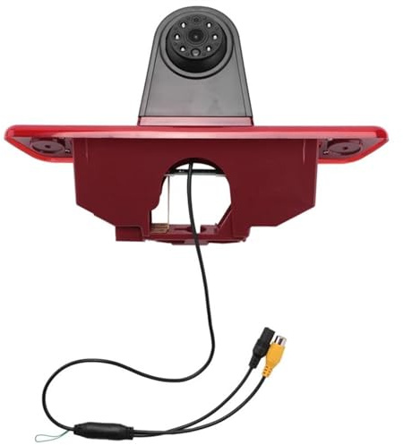 CaméRa De Recul éTanche Caméra De Recul HD pour Voiture, Feu Stop Et Marche Arrière pour Peugeot pour Expert 2007 – 2015 Webcam De Recul Voiture