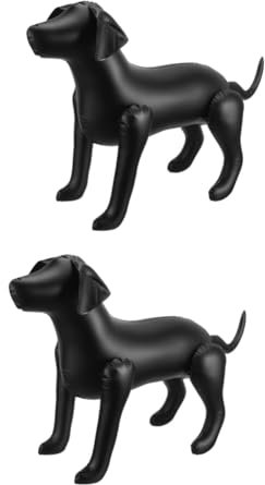 BESPORTBLE 2stücke Dog Mannequin Display Stand Aufblasbares Für Hundebekleidung Für Tiergeschäfte Langlebig Und Einfach Zu Reinigen