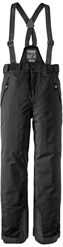 Killtec Mädchen Skihose mit abzippbarem Latz und Kantenschutz Girls Skihose 242