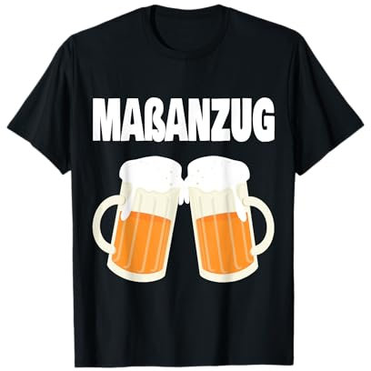 Chope à bière sur mesure avec inscription bavaroise T-Shirt