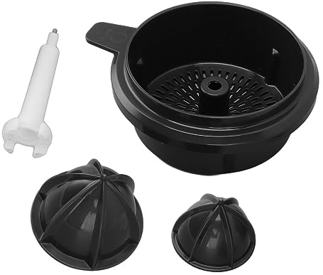 Kit de Passoire pour Presse-agrumes Orange, Accessoires de Pièces de Machine à Jus pour, Comprend Cône de Presse, une Passoire de Presse, Panier pour