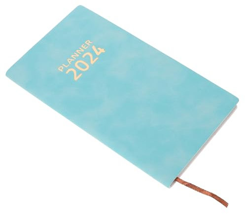 Lurrose Notizbuch Planer Tragbar Für Büro Und Reisen Agenda-notizbuch Mit Monats Und Tagesansicht Notizblock Für To-do-listen Und Organisation Geeignet Für Schule Und Alltag