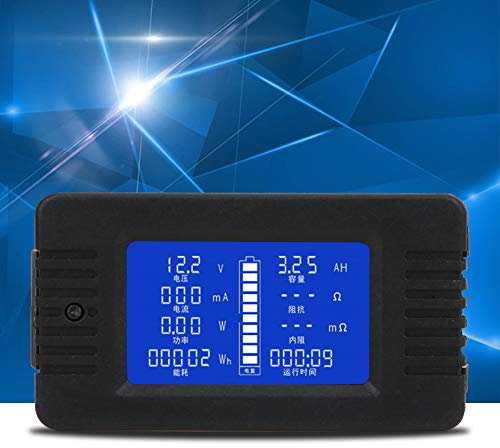 PZEM?015 Multifunctional Battery Meter Current Voltage Power Energy Capacity Impedance Tester By high- the PZEM017 Accurate and Monito Energy an Battery Test D (015 English