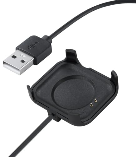 Générique 25 Cm Câbles Pour Montres Connectées Chargeur Montre Connectée Abs Chargeur De Montre Tation De Charge Magnétique Cordon De Charge Rapide Portable, Efficace Et Sûr Pour Table, Bureau, Usage