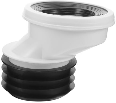 DIYEAH Spostamento Del Sedile Del Water in Raccordi Scarico Del Wc Kit Estensione Del Wc Adatto Ambienti e Resistente Deformazioni o Rotture