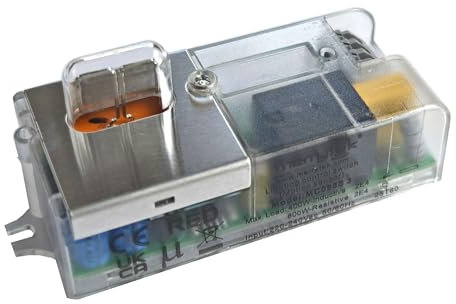 MC098S3 Merrytek HF Microwave Motion Sensor 5.8GHz 220-240V On/Off Switch for LED Light Tri-Proof Wet Room Ceiling Hallway Warehouse Staircase IP20 DIP Switch Detection Adjustable