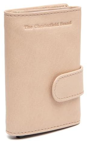 The Chesterfield Brand Leder Kartenetui Nivala Cardholder Beige
