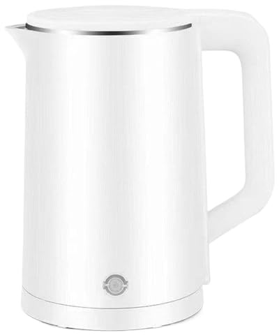 Hervidor eléctrico de acero inoxidable, eléctrica - 2.3L Té Electric Tea Kettle Automatic Off - Caldera de agua portátil de control de temperatura de ebullición rápida para campamento cocina cocina be