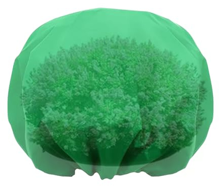 Protection pour | Housse Ronde pour l'hiver, avec Cordon de Serrage, Abat-Jour réutilisable pour Arbre, légumes, arbustes, Parterre surélevé, Balcon, terrasse, Serre