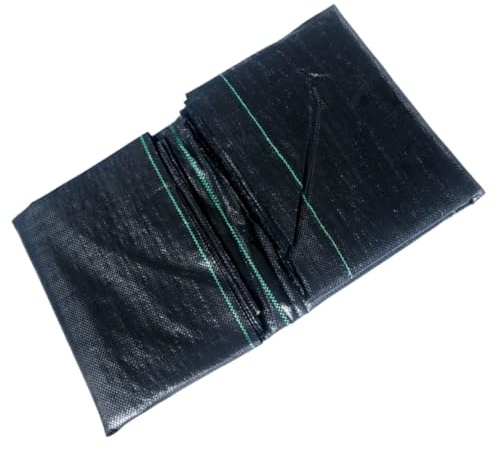 AKOOSY Tela Resistente para Control de Malezas Jardín Tela Paisajismo y Transpirable para Huerto y Césped