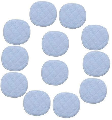 Kisangel Assorbilatte Strato Assorbente Confortevole Coppette 20 Pezzi Lavabili in Cotone Riutilizzabili per Allattamento Antiperdita per Mamme