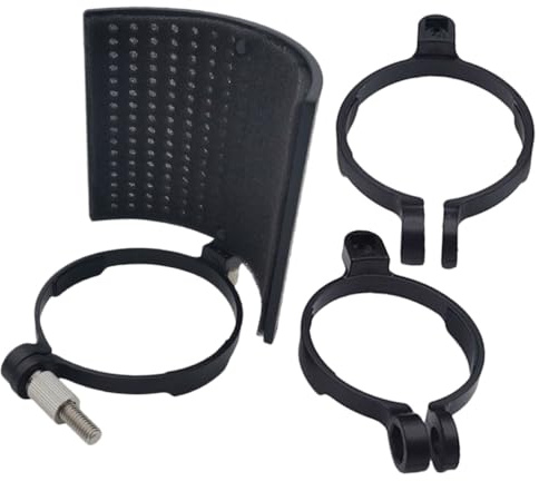 MAGICLULU Mikrofon Popschutz mit Clip Schallabsorbierender Isolationsschutz Spritzwassergeschützt für Tisch und Bodenmikrofone Audiozubehör für Aufnahme und Bühnenauftritte
