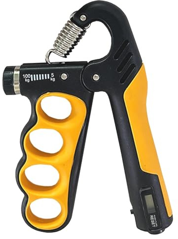 Dryxog Handtrainer Fingertrainerexpander Fitness Strength Training Equipment Handzähler Grip Strength Griffhilfen Kraftsport Trainingsgeräte Habteln Forearm Handkraft Sport