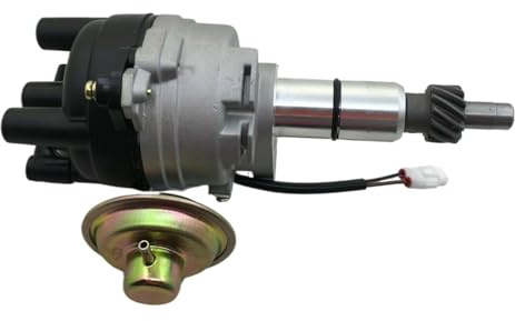 Distributeur compatible avec Suzuki Carry F6A compatible avec Mitsubishi U42T (moteur 660 cm³). Distributeur complet pour 3 cylindres. Distributeur d'allumage
