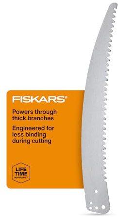 Fiskars 93336966K 15 Zoll Ersatzsägeblatt (9333), Silber