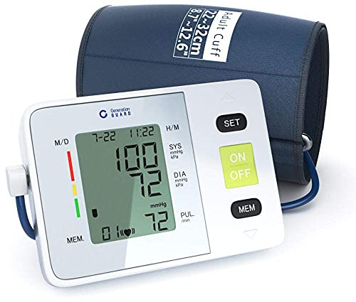 Generation Guard Electronic Arm BP Monitor - GM-800A