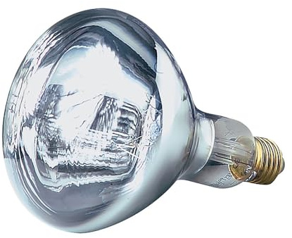 Helios Infrarotlampe schraubbar ws 250W E27