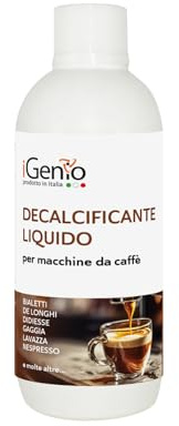 I-Genio - Descalcificador líquido para cafeteras