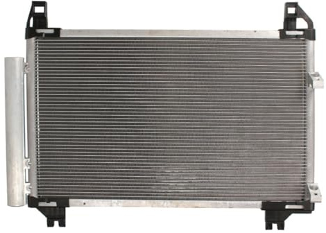 THERMOTEC KTT110127 Condenseur climatisation avec déshydrateur Compatible avec TOYOTA Yaris 3/5 portes P9, DAIHATSU CHARADE