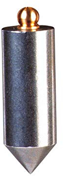 NEDO® Senklot 150g - Präzisions-Werkzeug aus Stahl mit abnehmbarem Messingknopf - Made in Germany