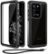 Beeasy for Samsung S20 Ultra Case Waterproof IP68 Built-in Screen Protector, Front and Back Full Body Protective Shockproof Dustproof, Military Tough Cover for Galaxy S20 Ultra Black