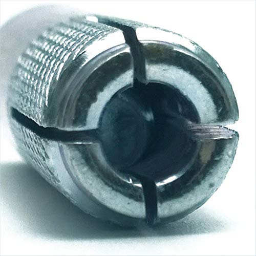 Ankerbolzen, M6 / M8 / M10 / M12 / M16 Eisen, verzinkt Top Explosion, Inneren Aufdehnschlauch, Eisen Explosion Gecko, Flach Burst Screw (Size : 1PCSM16)