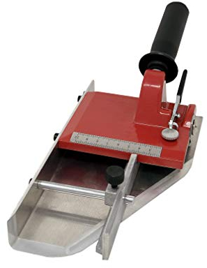Pangolino Teppichstreifenschneider 45–100 mm | Profi Teppichstreifen Cutter inkl. 10  Ersatzklingen | Präzises & schnelles Schneiden von Sockelleisten & Teppichstreifen