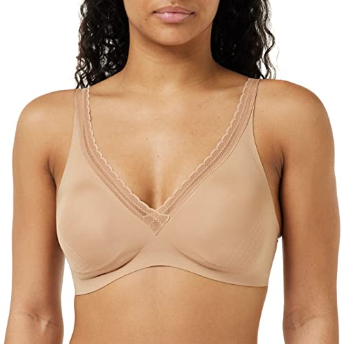 Sloggi Donna Body Adapt Twist T-Shirt Bra, Nostalgic Brown, S