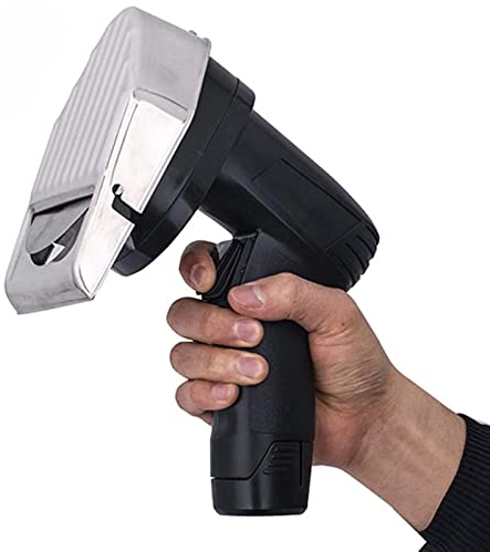 XYEJL Cuchillo Eléctrico Kebab,80w Cuchillo Eléctrico Kebab,Rebanadora Eléctrica Kebab,Cuchillos Trinchar Eléctricos Portátiles Rebanadoras De Carne Kebab,para El Hogar Cordero Cerdo Pollo,B