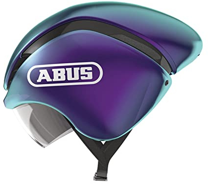 ABUS Zeitfahrhelm GameChanger TT - Aerodynamischer Fahrradhelm mit optimalen Ventilationseigenschaften für Damen und Herren