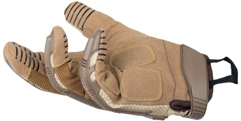 Lahti PRO Arbeitshandschuhe | 10(XL) | Schutz gegen Abrieb | Leder Protective Handschuhe | Schnittfest | Putzhandschuhe | Gartenhandschuhe | Arbeitshandschuhe | Protective Gloves