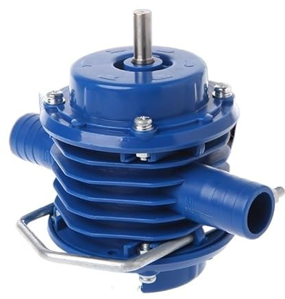 LAPooh Wasserpumpe Wasserpumpe, robuste selbstansaugende elektrische Handbohrmaschine, Hausgarten-Kreisel-Bootspumpe, Hochdruck-Wasserpumpe Pumpe