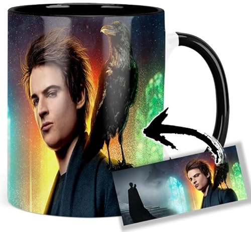 The Sandman Tom Sturridge B Tasse Innen & Henkel Schwarz Keramikbecher Mug