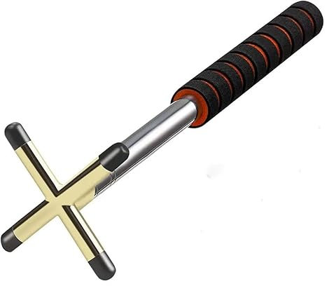 BILMAG Billard Zubehör Queue Cue Brücke Oma Queuebrücke teleskopisch, 162cm Maximallänge, Messing (Butt Deluxe)