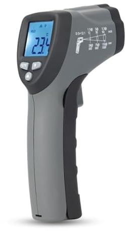 Thermapen Pizza IR Infrared Thermometer Gun -50°C~550°C (-58 °F~1022 °F), Pizza Oven Thermometer Gun with Laser Pointer, Laser Temperature Gun for Cooking/BBQs/Ovens