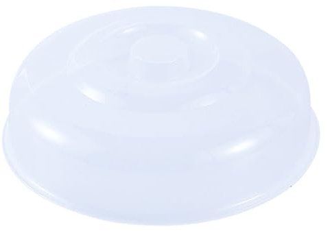 Microwave Splatter Cover, 8'' Round Microwave Cover Microwave Food Cover with Steam Vents BPA-free Microwave Splatter Guard Lid with Easy Grip Handle Microwave Food Cover Microwave Cover For Food Mic
