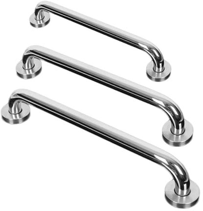 Corrimano per il bagno Maniglione for doccia 300/400 / 500mm Impugnatura in acciaio inossidabile Aiuto for il bagno Supporto for maniglia di sicurezza Supporto for portasciugamani Maniglia for portasc