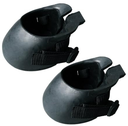 Giwnhvx Gummi-Hufschuhe für Pferde für, Schutz und Rehabilitation - Ideal für Training und Wettkämpfe-L