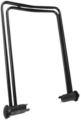 Abaodam Convenient Parking Rack for Bike Stand U-Shaped Cycle Rack Car Bike Holder Quick-Release Clamp Design