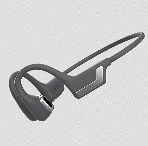 LOBKIN Auriculares Conducción Osea Natación, Auriculares Inalámbricos Impermeables IPX8 Bluetooth 5.4 con Reproductor MP3 Incorporado Memoria de 4 GB, para Nadar Correr Ciclismo