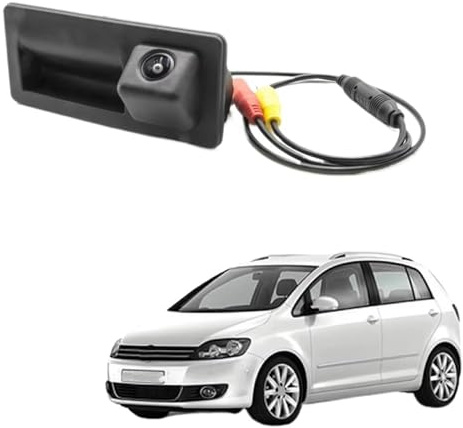 Rückfahrkamera Für VW Für Golf Für Plus 2008 2009 2010 2011 2012 2013 2014 Nach Facelife Auto Kofferraumgriff Rückfahrmonitor CCD HD AHD Fisheye Rückfahrkamera Park-Rückfahrkamera(A120 CVBS 680x480)