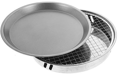 Toyvian Parrilla De Barbacoa Al Aire Mini Parrilla De Barbacoa Portátil Para Camping Parrilla Desechable Para De Acero Inoxidable Herramienta De Para Exteriores